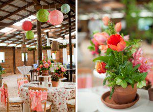 Paper Lantern Wedding