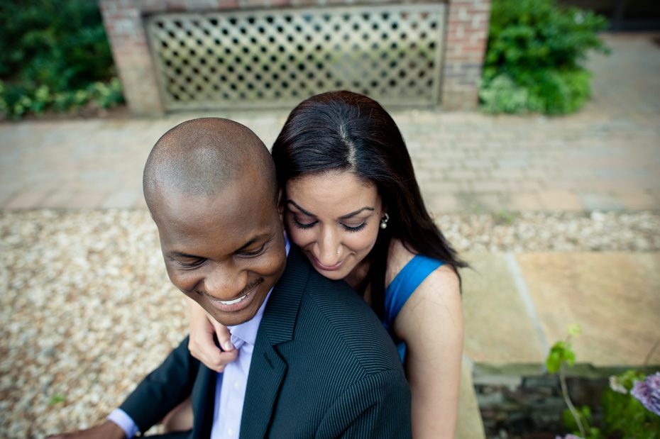 romantic engagement picture
