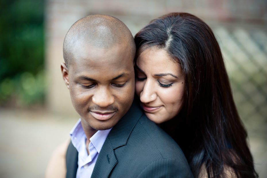 romantic engagement picture