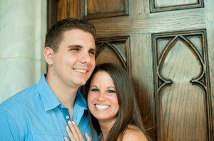 marietta square engagement pictures