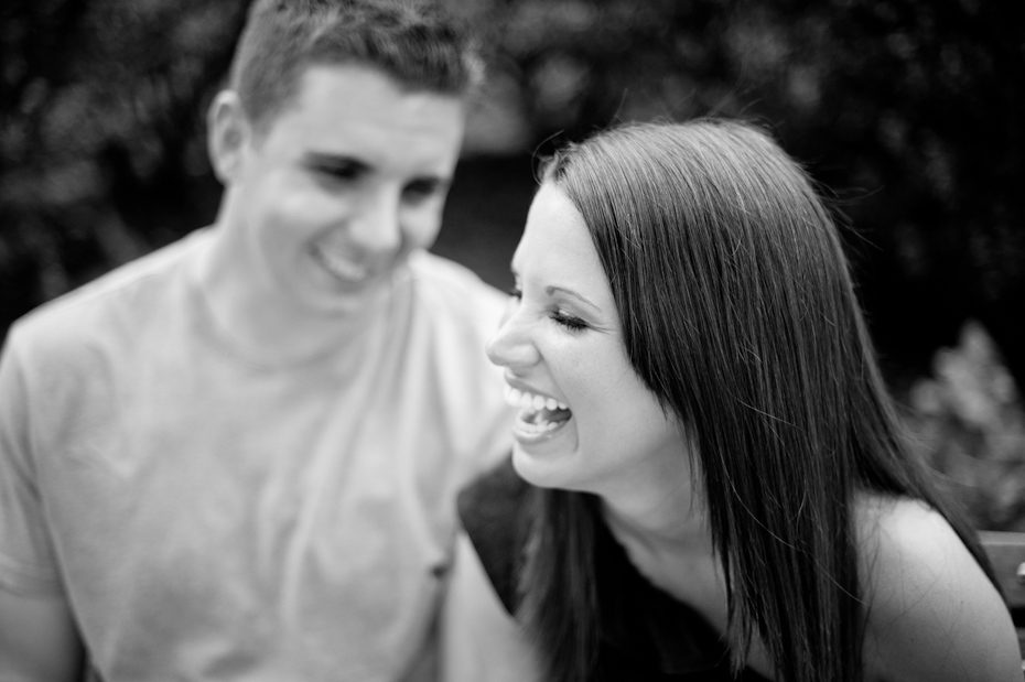 Marietta Square engagement photos