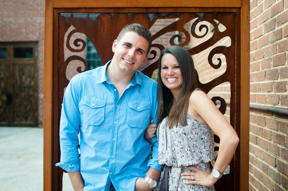 Brickyard Marietta Engagement