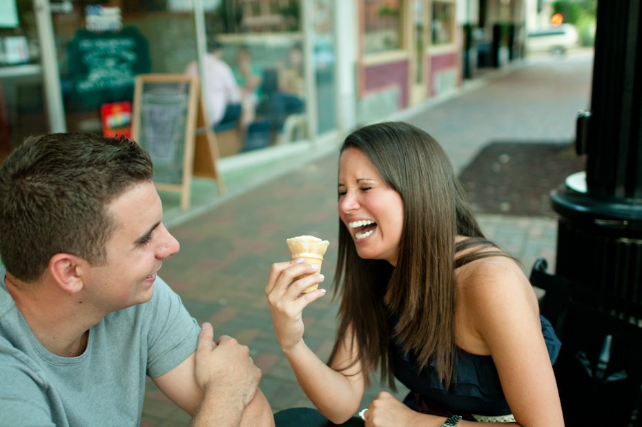 ice cream store marietta square