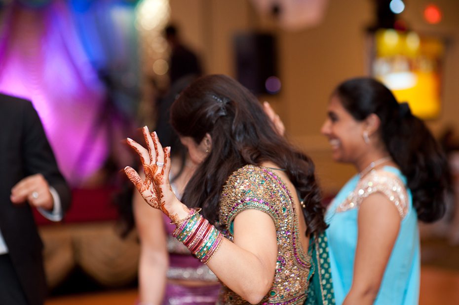 dancing at wedding Indian wedding clothes
