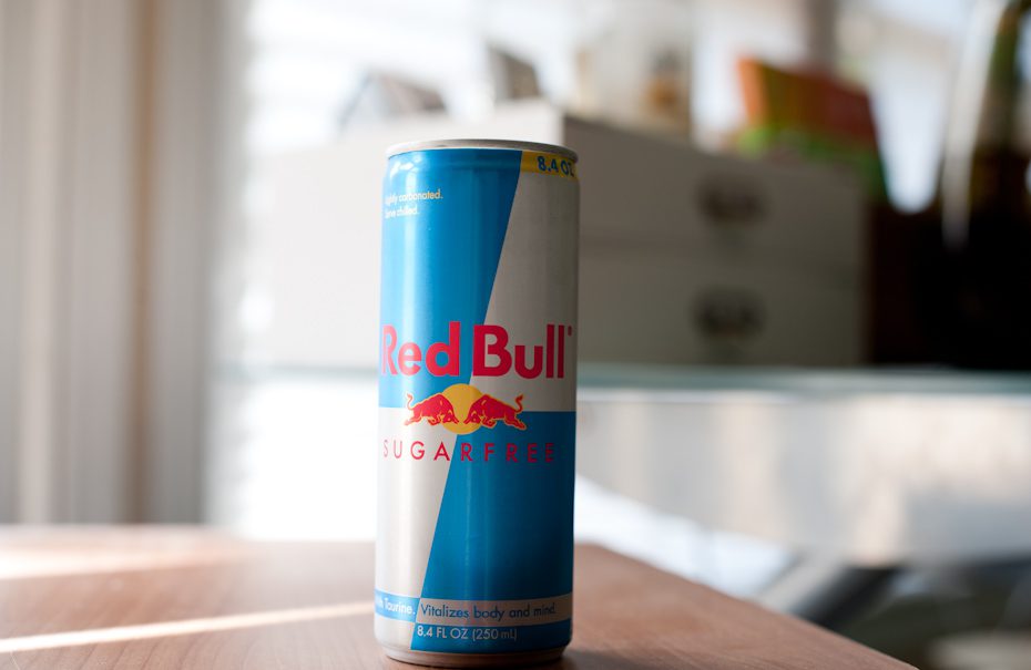 Sugar Free Red Bull