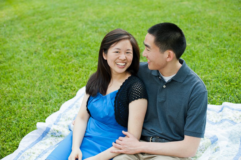Places in Atlanta to take engagement pictures