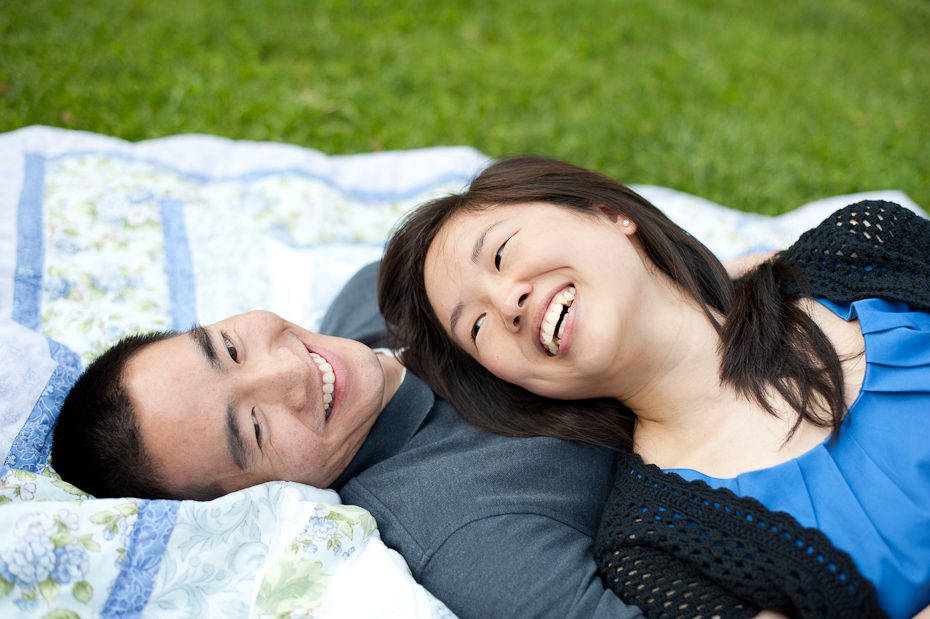 Places in Atlanta to take engagement pictures