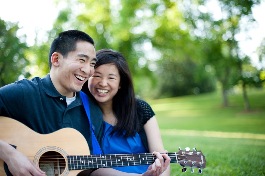 fun engagement session pictures
