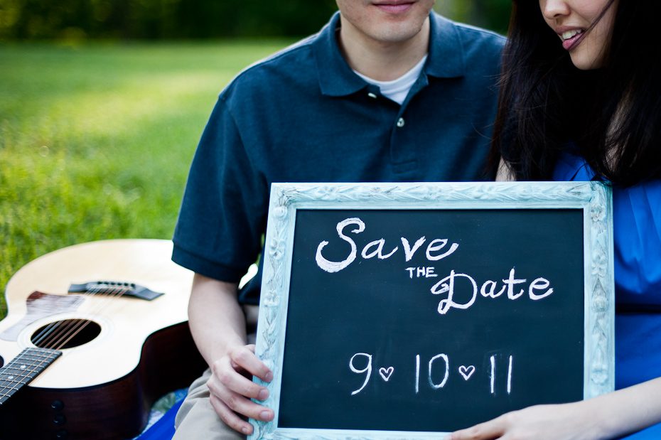 Ideas for save the date
