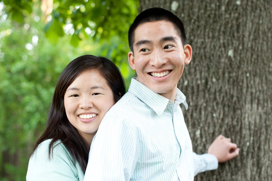 Emory engagement session