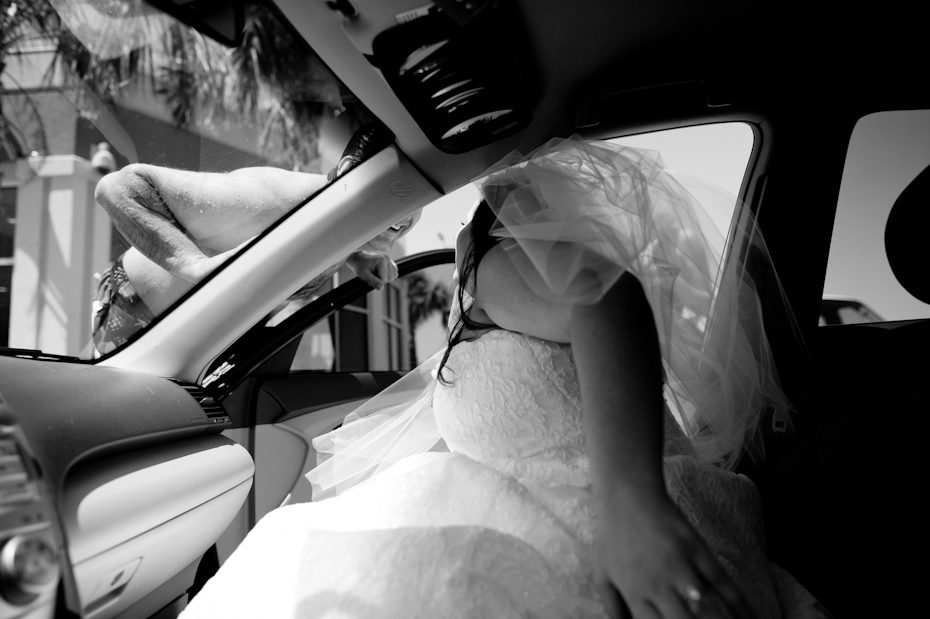 bride and father