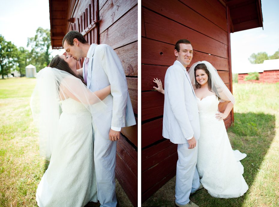 farm wedding pictures