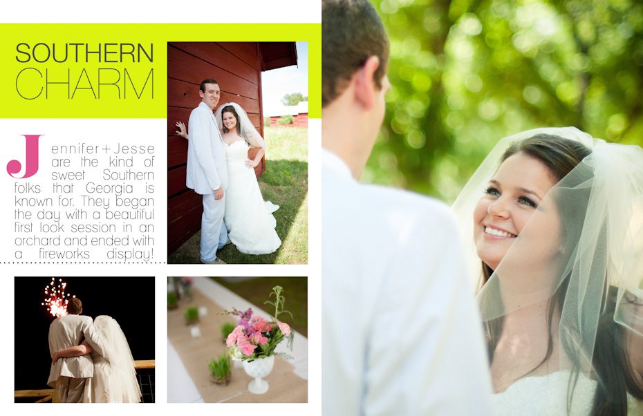 Farm Wedding in Georgia