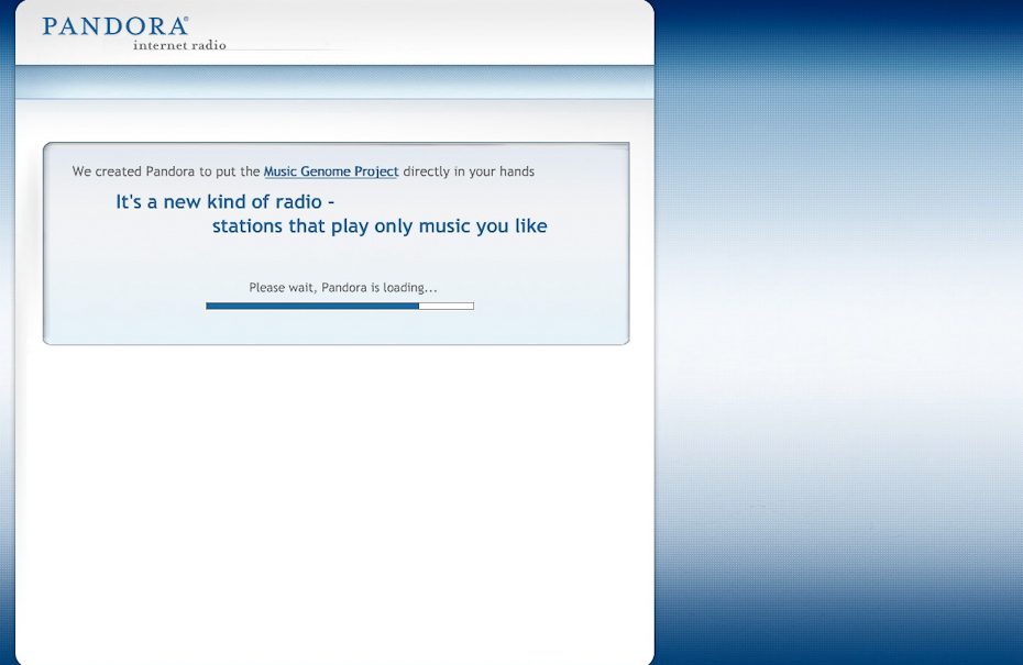 what is pandora radio
