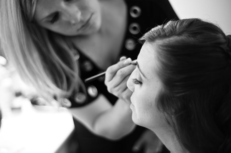 bridal preparation pictures