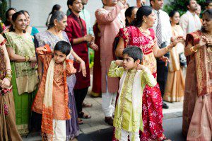 Is the baraat loud?