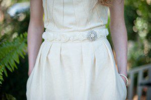 custom sash for wedding dress fine and fleurie