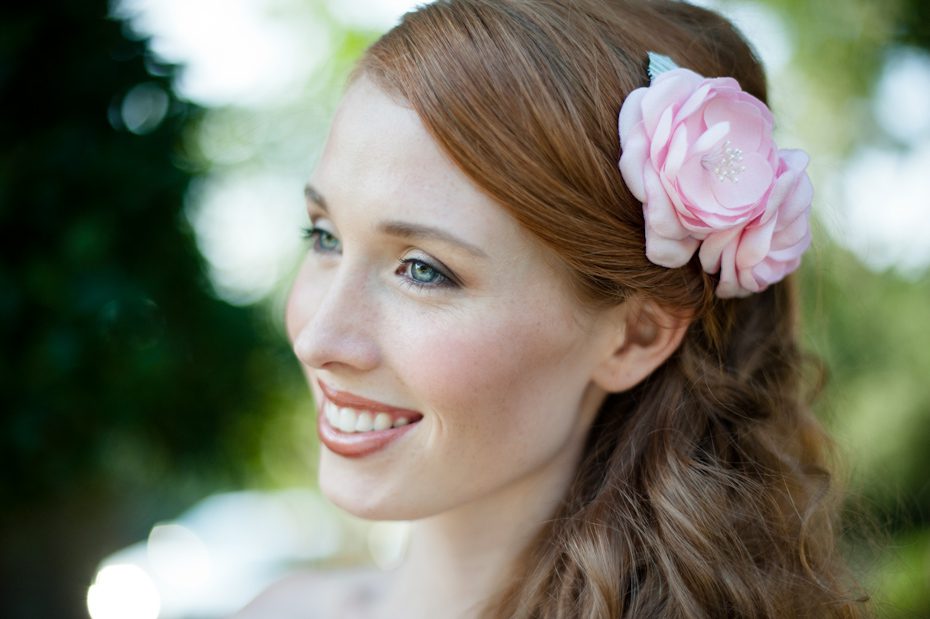custom wedding hair accessories