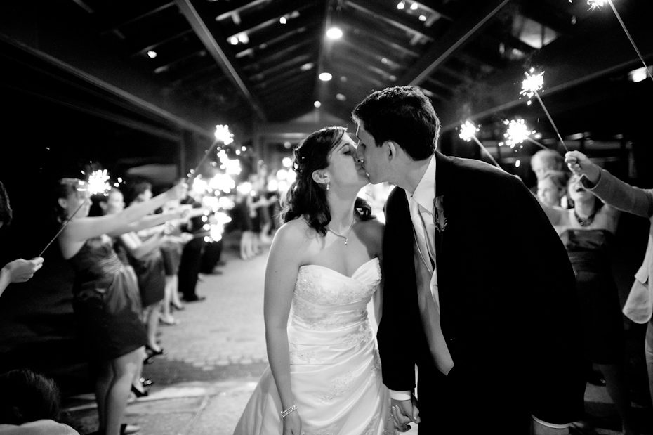 Ideas for wedding exit