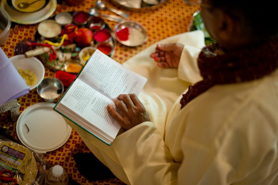 Indian Priest Puja