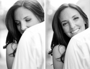 Marietta Square engagement session