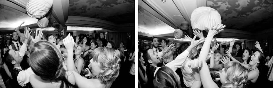 fun times at wedding
