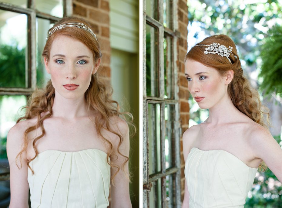 swarovski headband for wedding