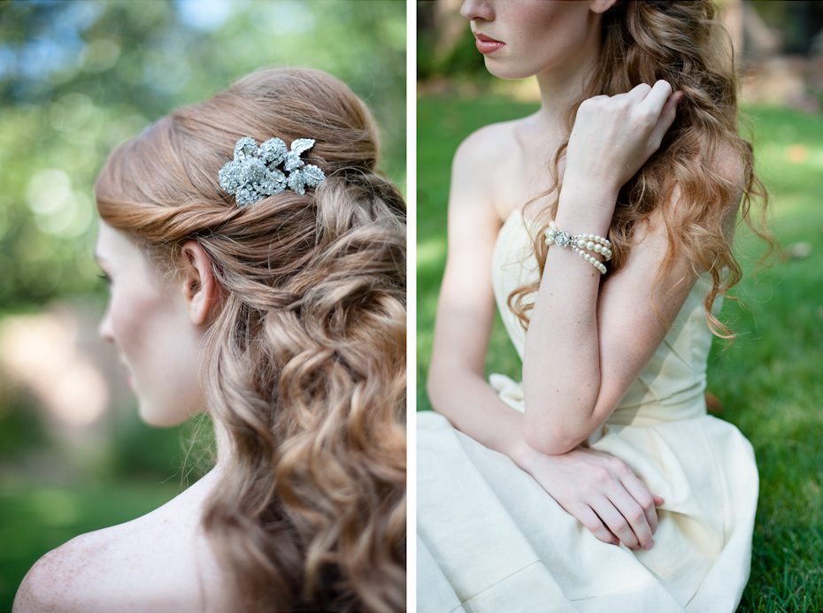 three strand pearl bracelet
