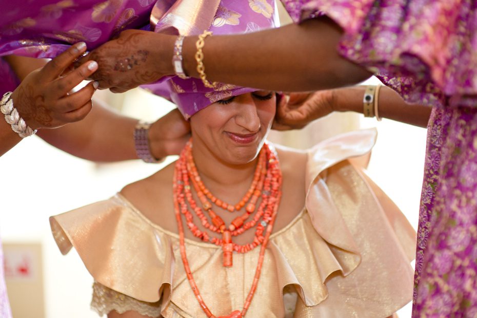 Traditional Nigerian Wedding Dress