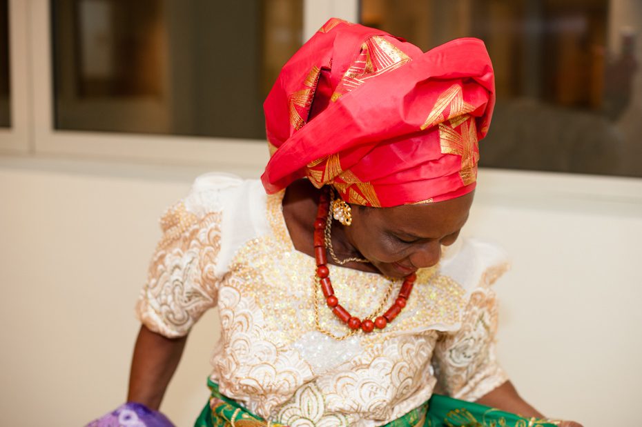 Nigerian Wedding Attire