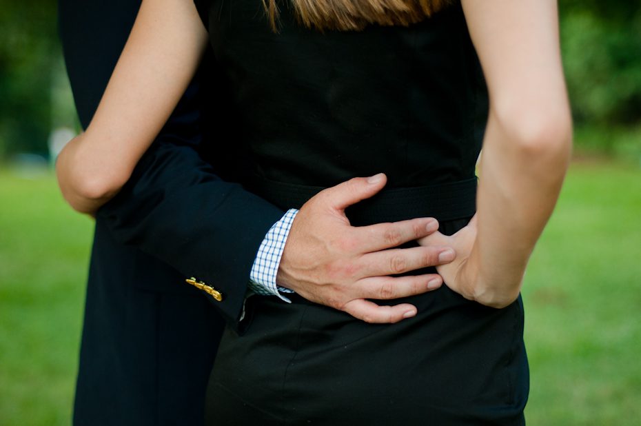Multiple Outfits in Engagement Session