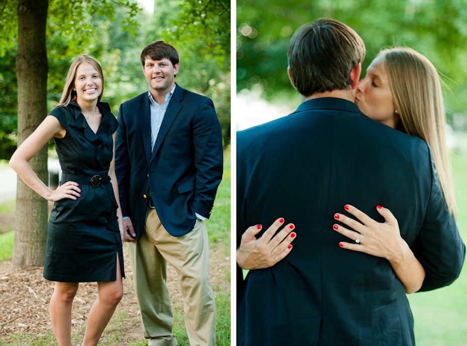 Piedmont Park Engagement Photos