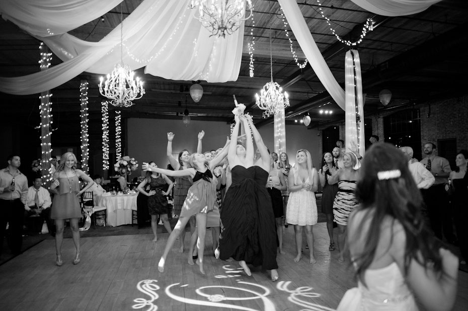 Wedding Bouquet toss funny