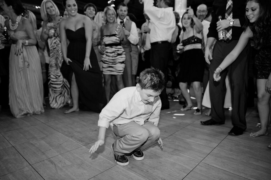 kid dancing