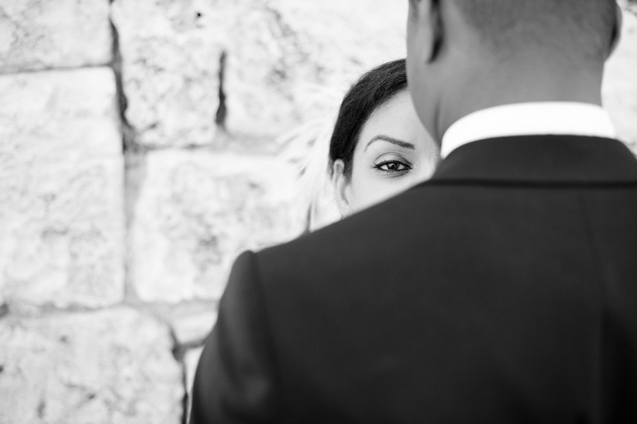 Wedding pictures at aqueducts in Montego Bay