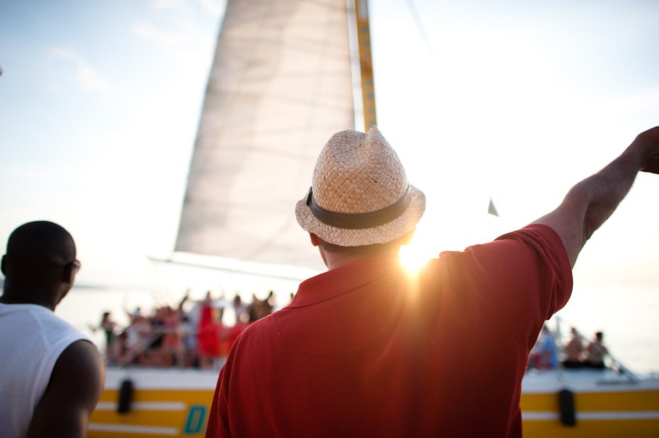 Sailing in Jamaica