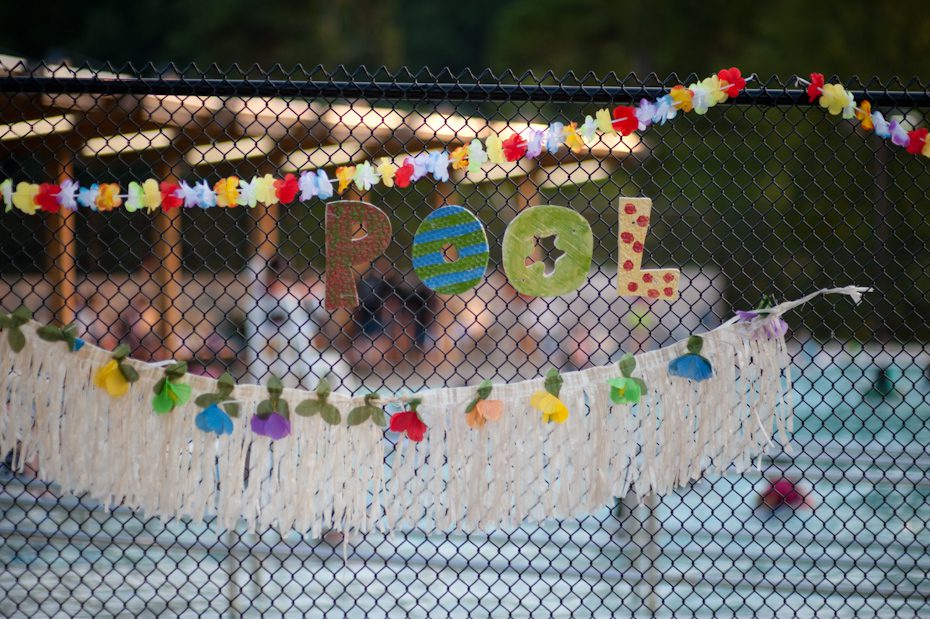 Camp Acheaway Pool
