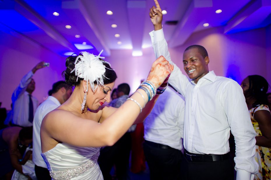 Iberostar Rose Hall Wedding Reception Indoors