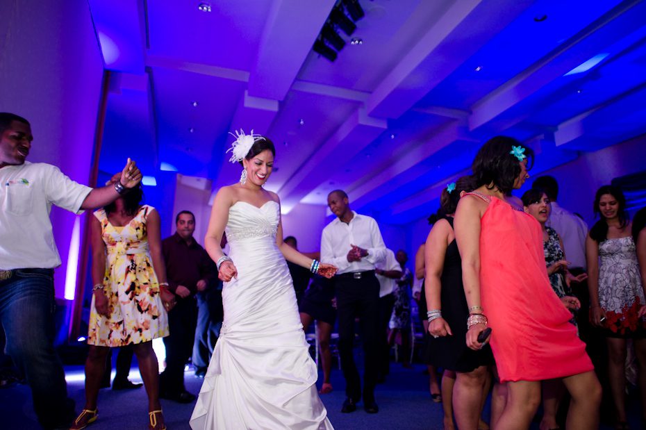Cupid Shuffle at Wedding