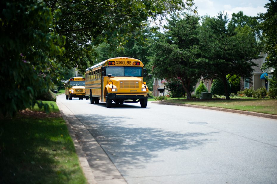 First day of school
