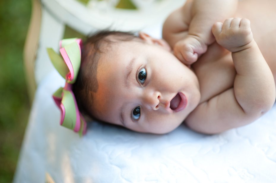 Cute baby bow