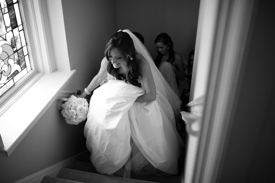 bride about to get married