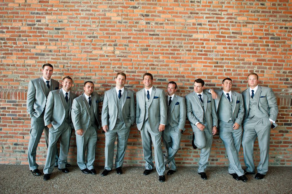 bridal party picture