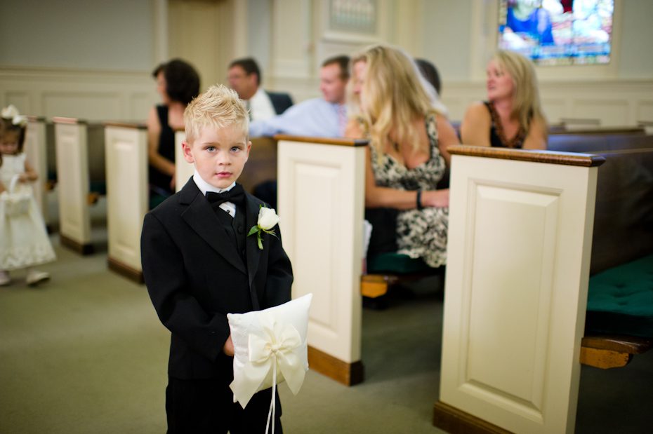 St. Paul Methodist church wedding