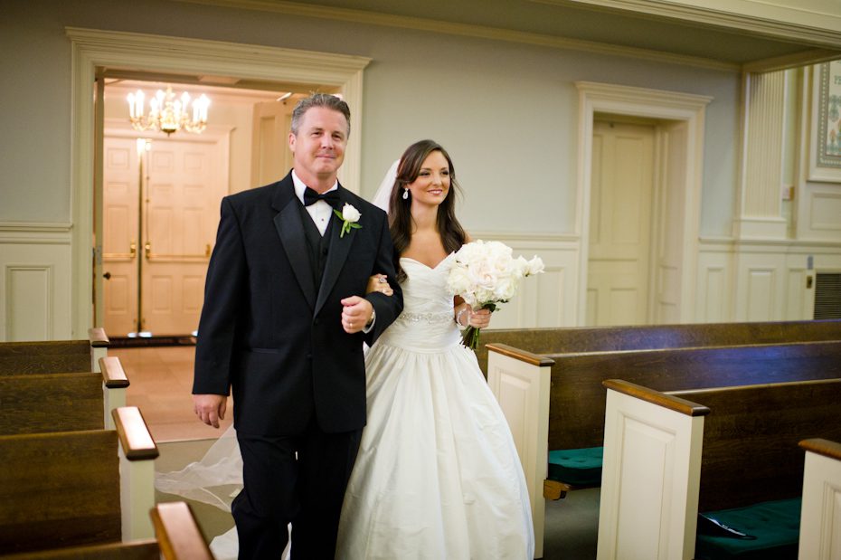 St. Paul Methodist Church wedding