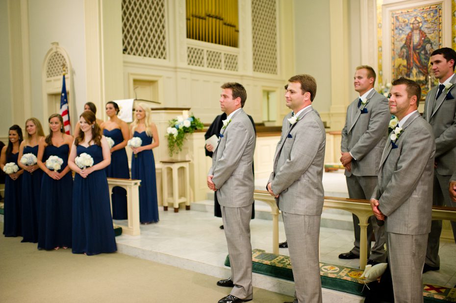 Ceremony at St. Paul Methodist Church