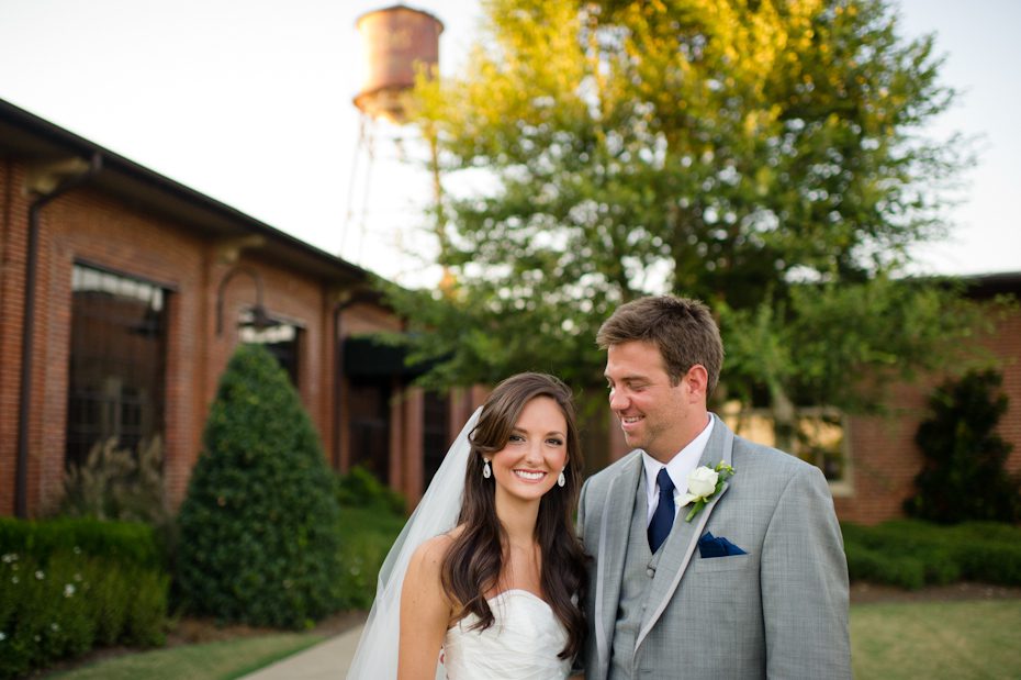 Columbus Wedding Photographer River Mill Event Centre