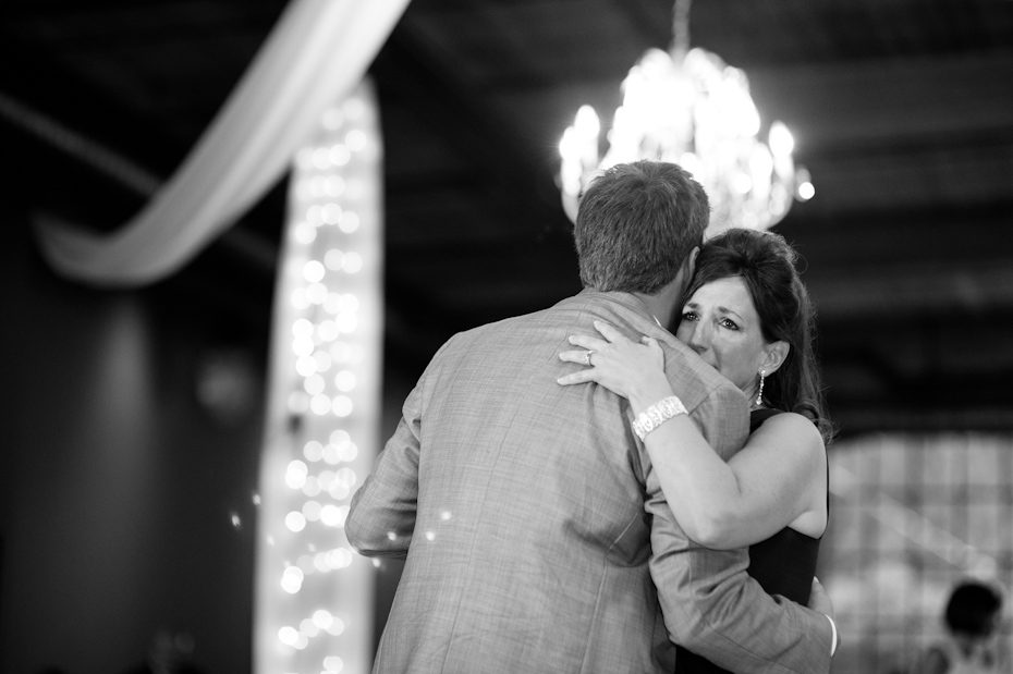 Mother son wedding dance