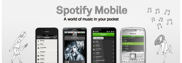 What phones can use Spotify