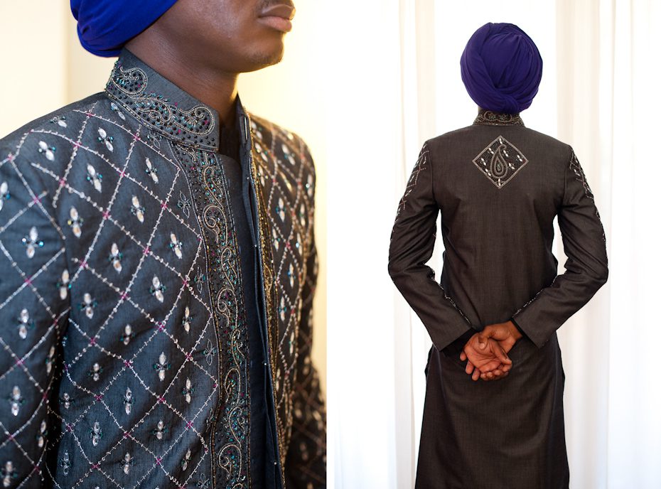 What groom wears at Sikh wedding